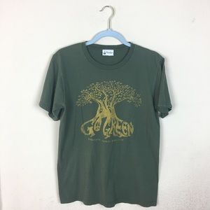 Disney Parks Animal Kingdom | GO GREEN Shirt